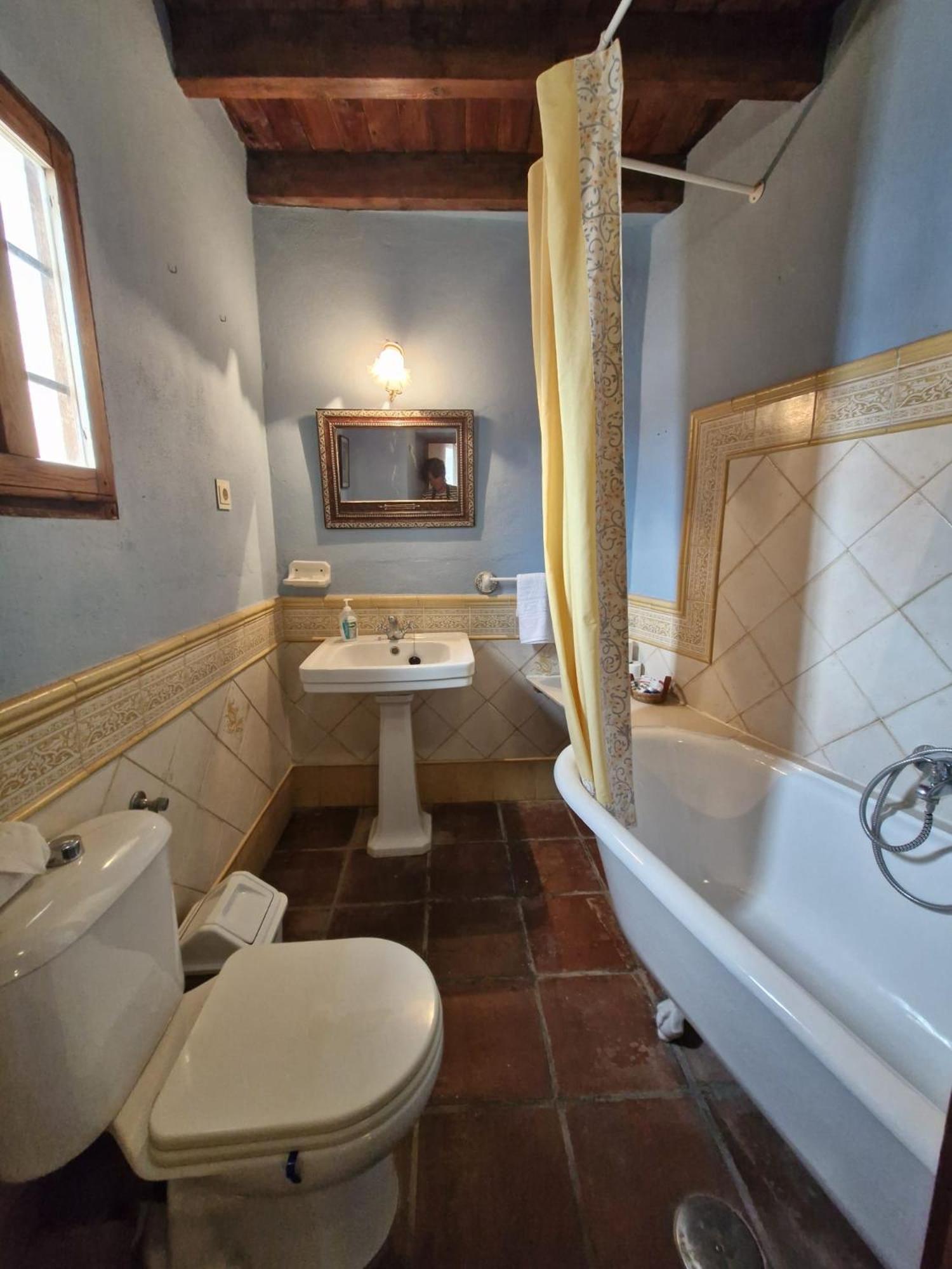 Hotel Rural Verde Oliva Comares Room photo