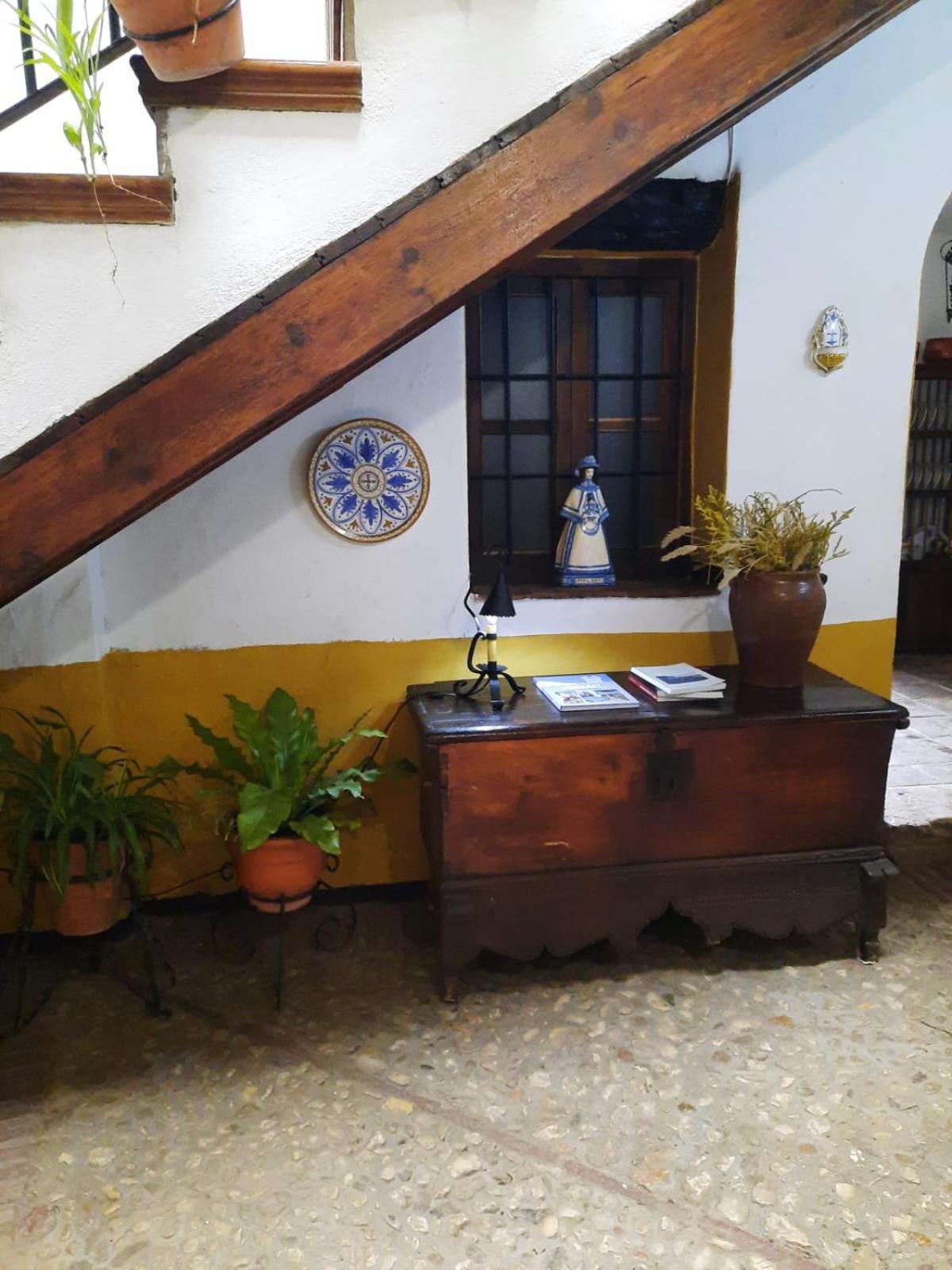 Hotel Rural Verde Oliva Comares Exterior photo